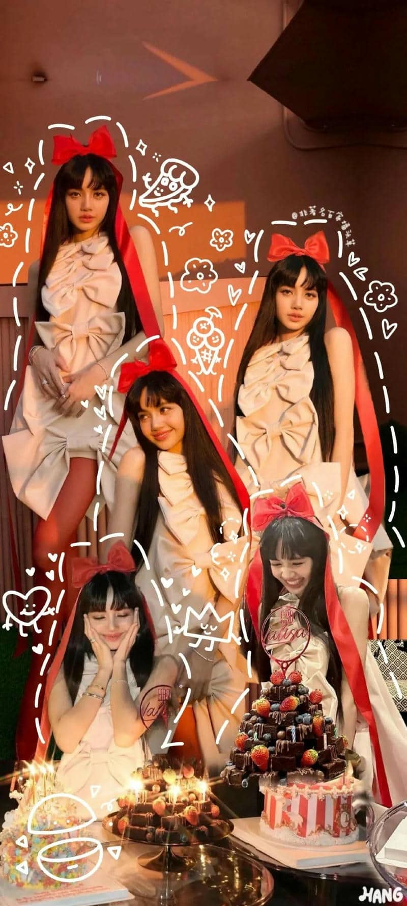 lisa ảnh