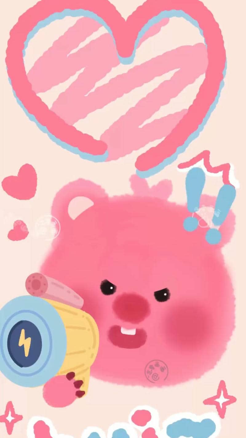 loopy hình nền cute