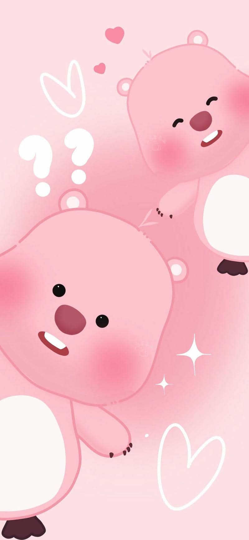 loopy hình nền đáng yêu