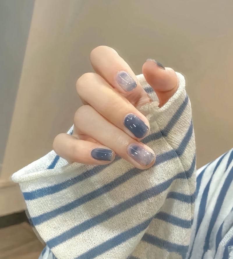 mẫu màu nail cho da ngăm đen