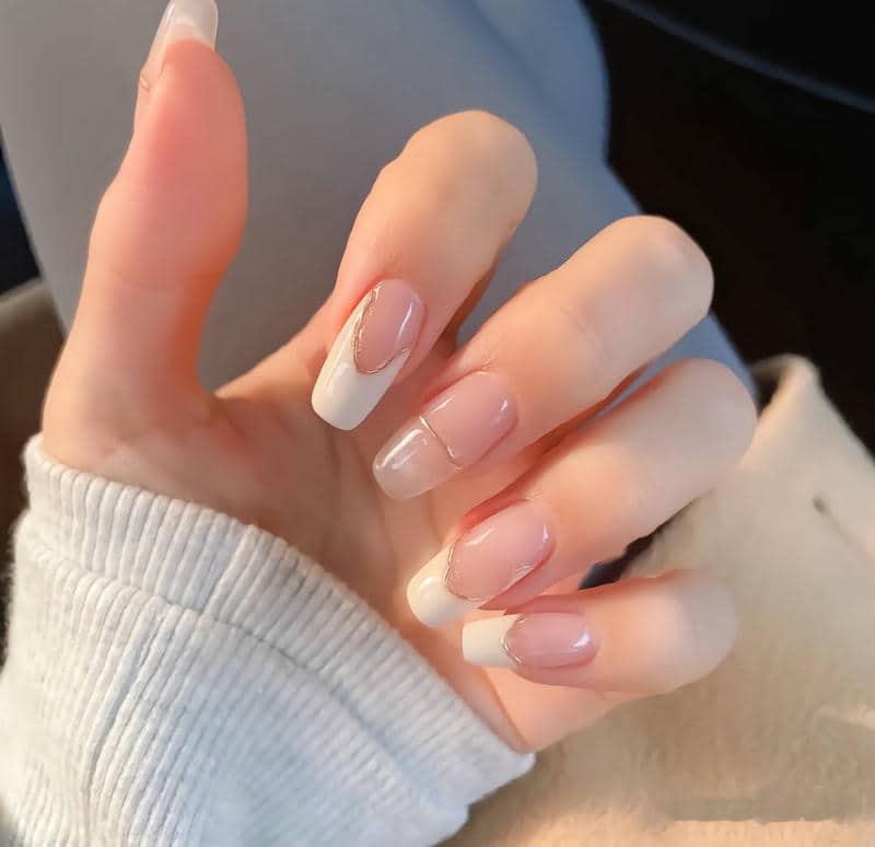 mẫu màu nail tôn da