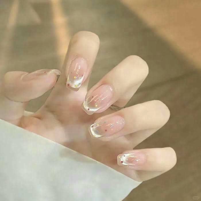 mẫu móng mắt mèo đẹp