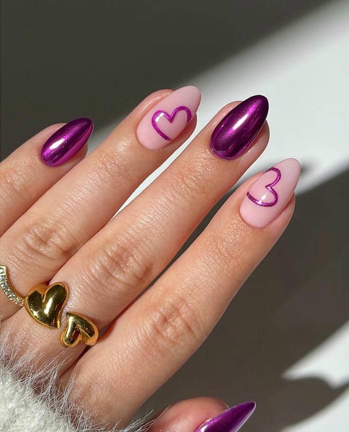 mẫu nail đắp bột