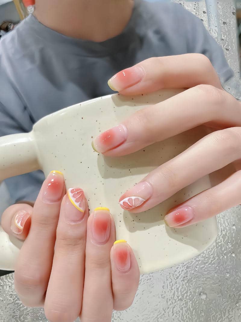 mẫu nail đẹp cho móng ngắn