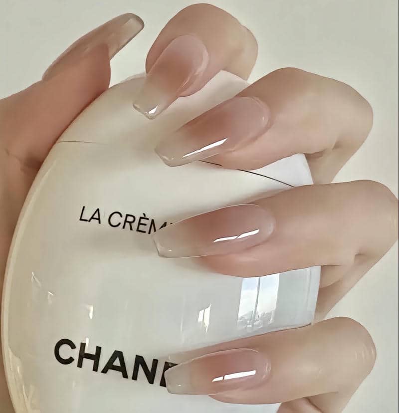 mẫu nail đẹp đơn giản cho học sinh