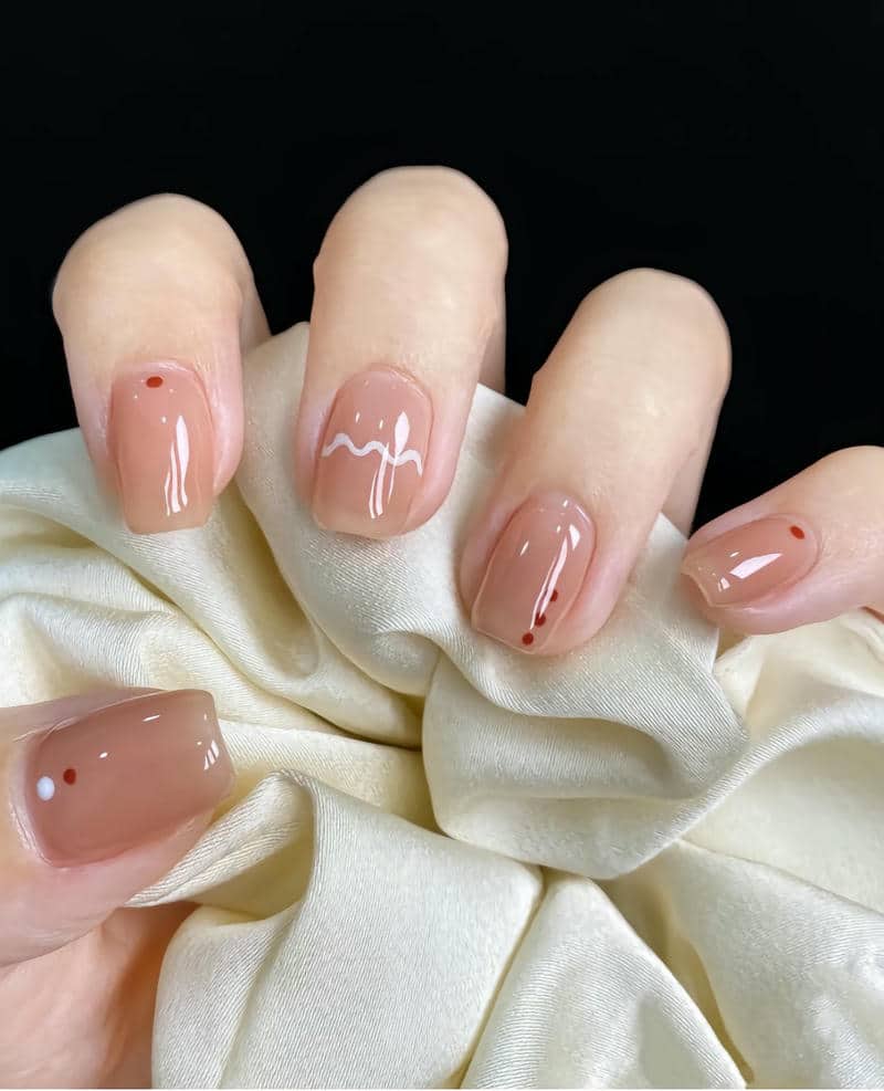 màu nail đẹp tôn da ngăm