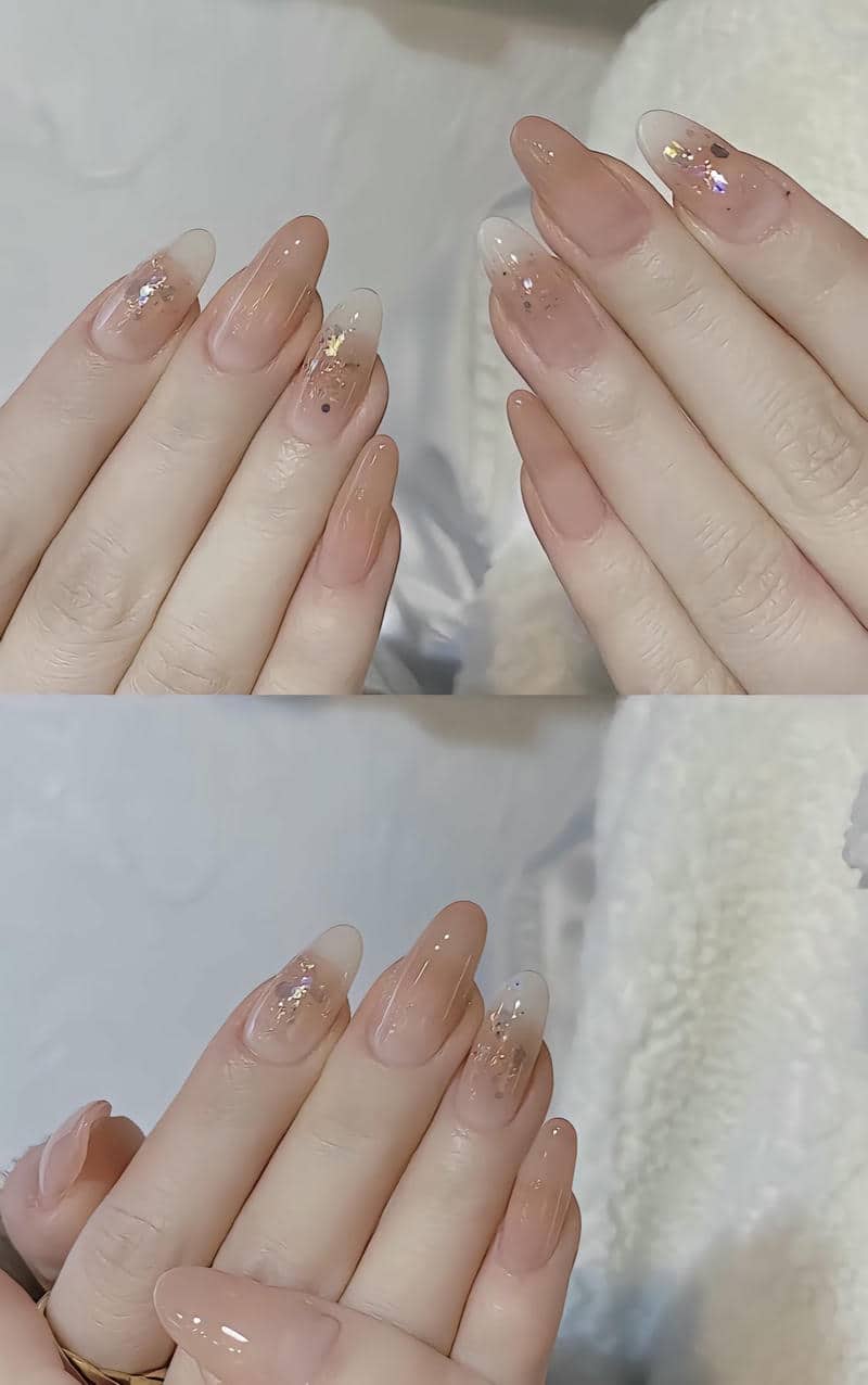 mẫu nail design đơn giản cho học sinh