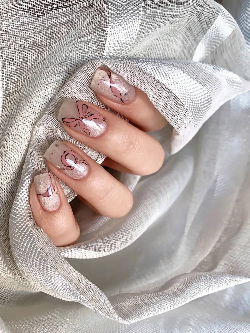 mẫu nail hàn quốc