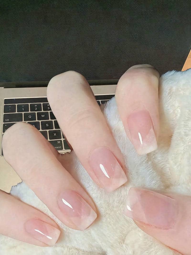 mẫu nail học sinh đáng yêu