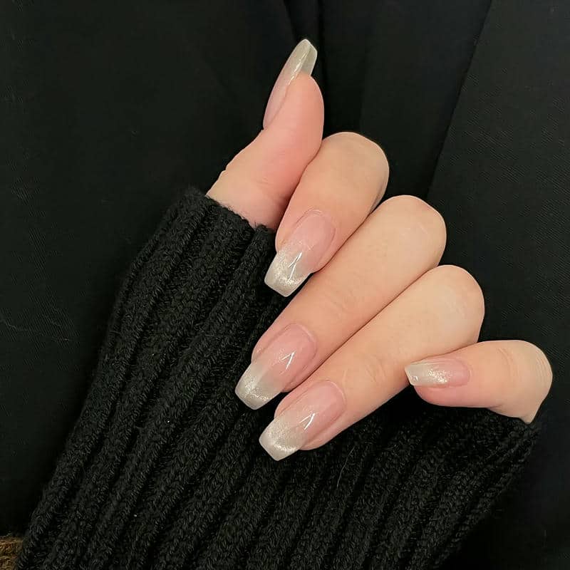 mẫu nail loang đơn giản