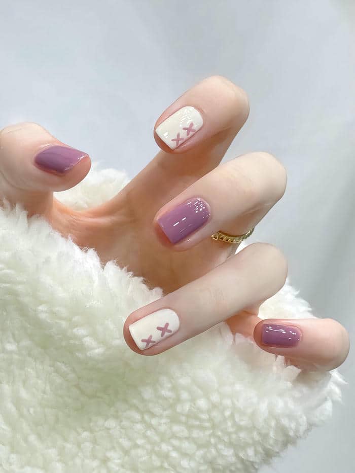 mẫu nail mùa hè đơn giản