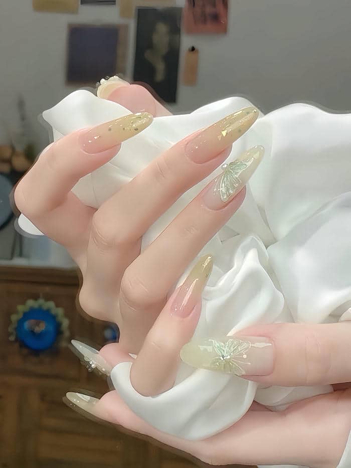 mẫu nail mùa hè