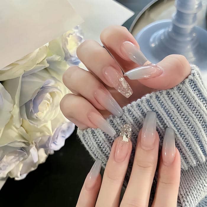 mẫu nail ombre đẹp