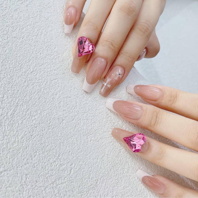 mẫu nail sơn thạch đẹp