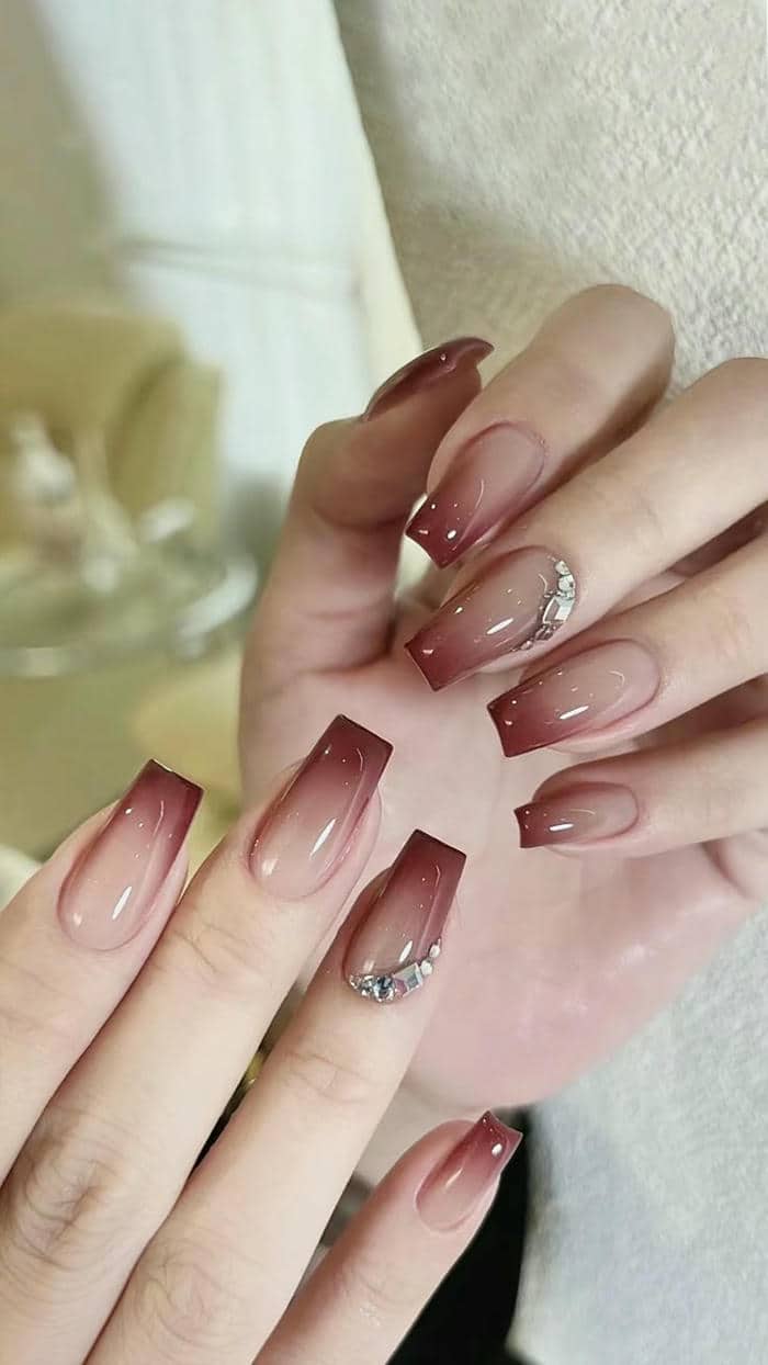mẫu nail xinh sang chảnh