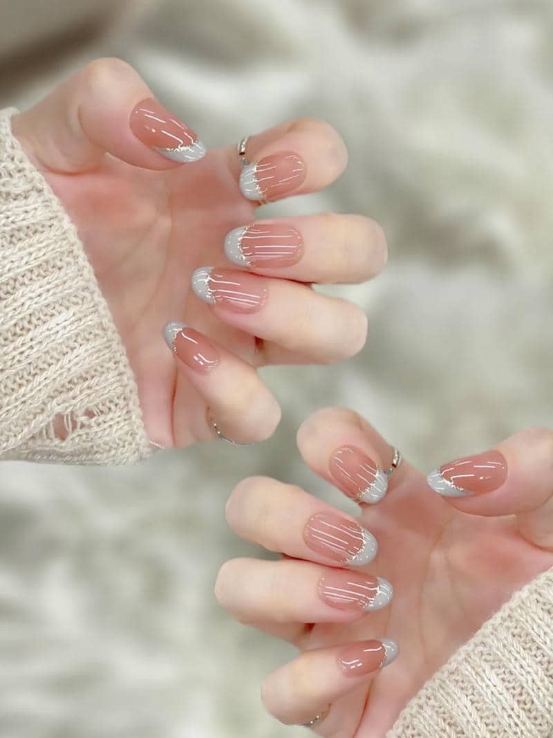 mẫu sơn đầu móng