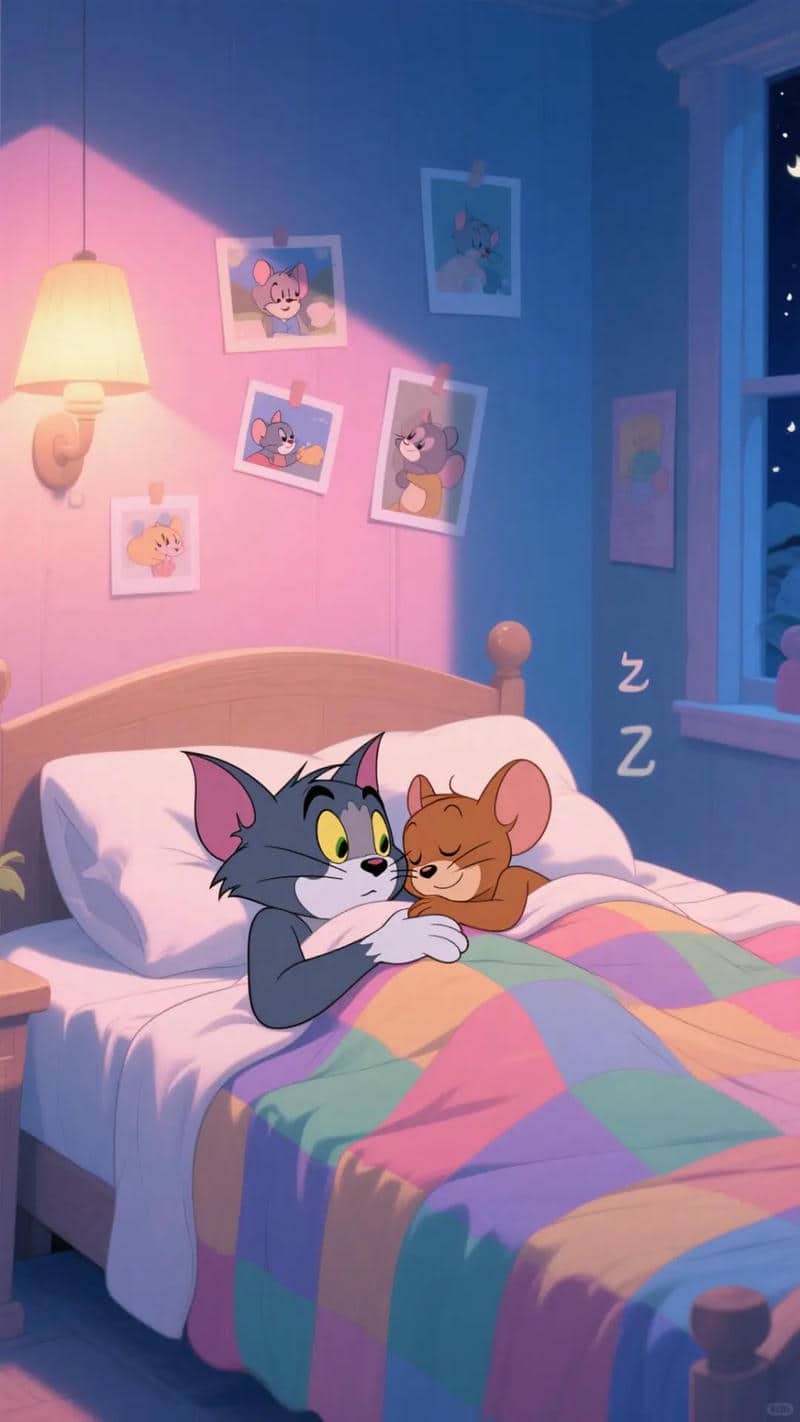 mèo tom và jerry