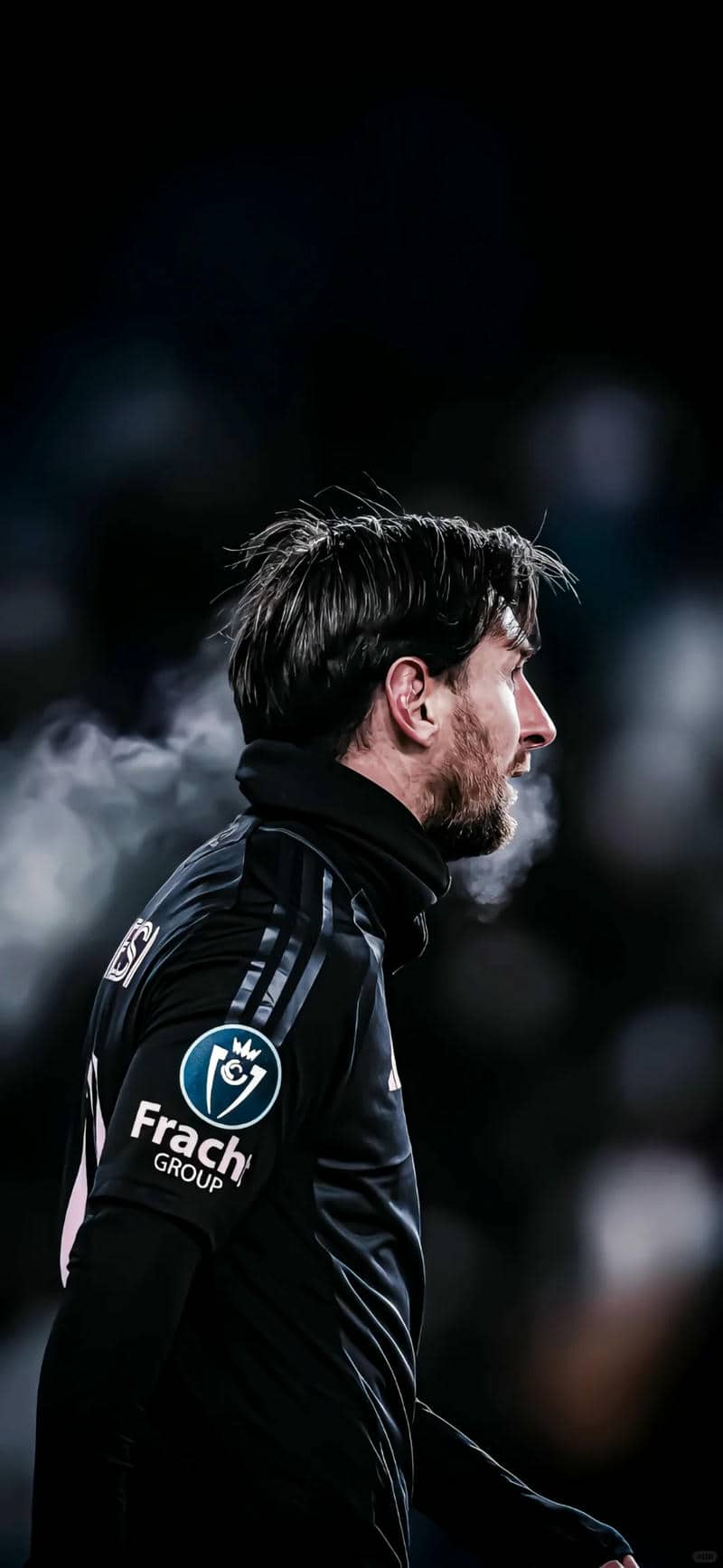 messi đẹp trai