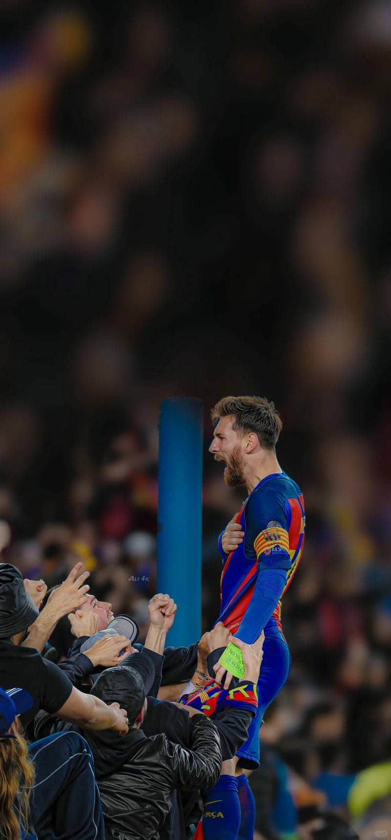 messi ngầu