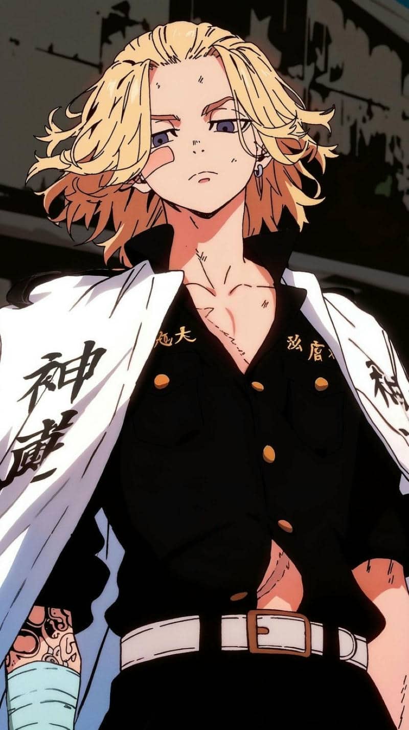 mikey anime