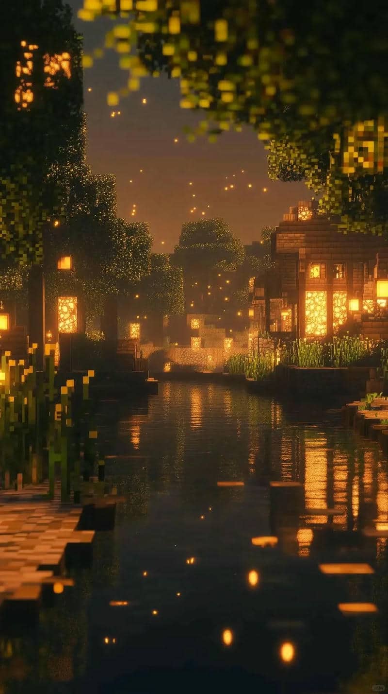 minecraft hình nền đẹp