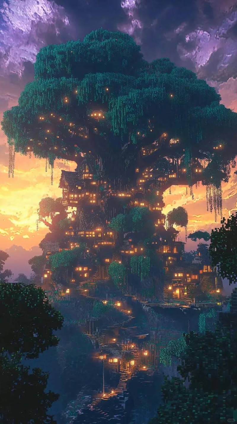 minecraft hình nền