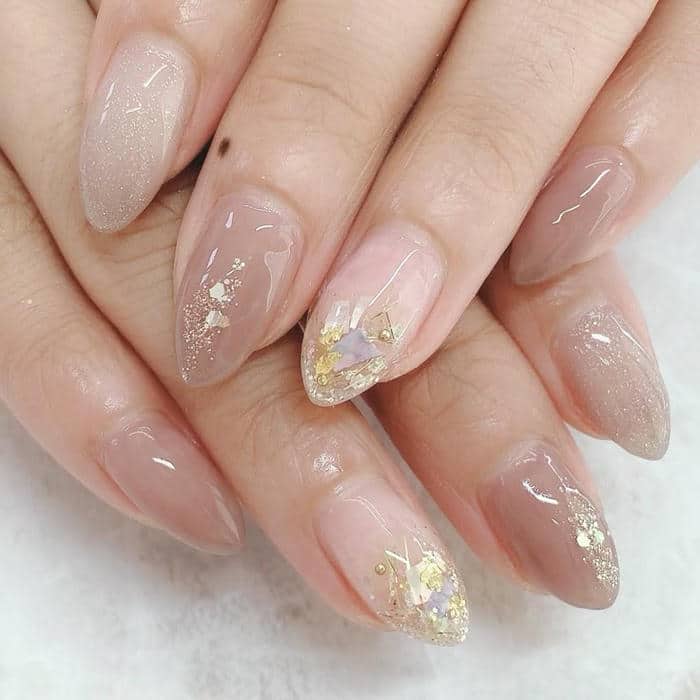 nail ẩn xà cừ đẹp