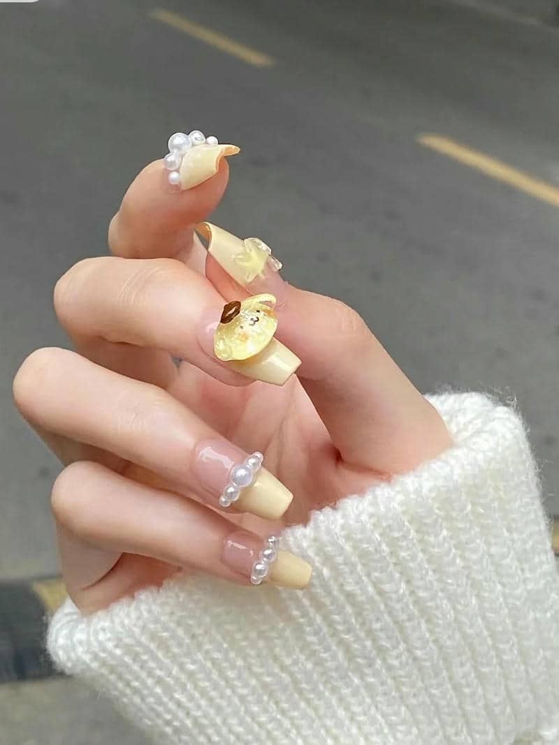 nail anime cute