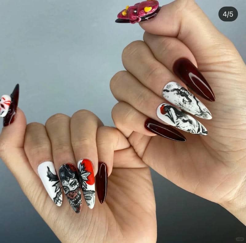 nail anime đẹp