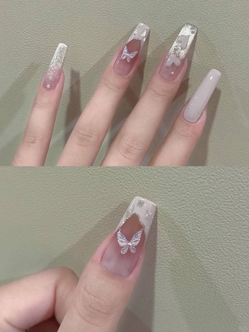 nail bánh bèo