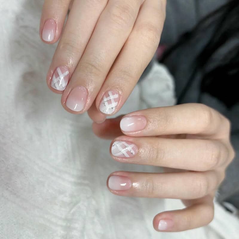 nail caro đơn giản