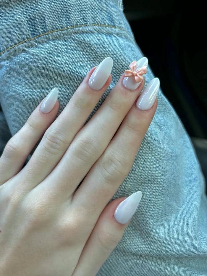 nail charm nơ
