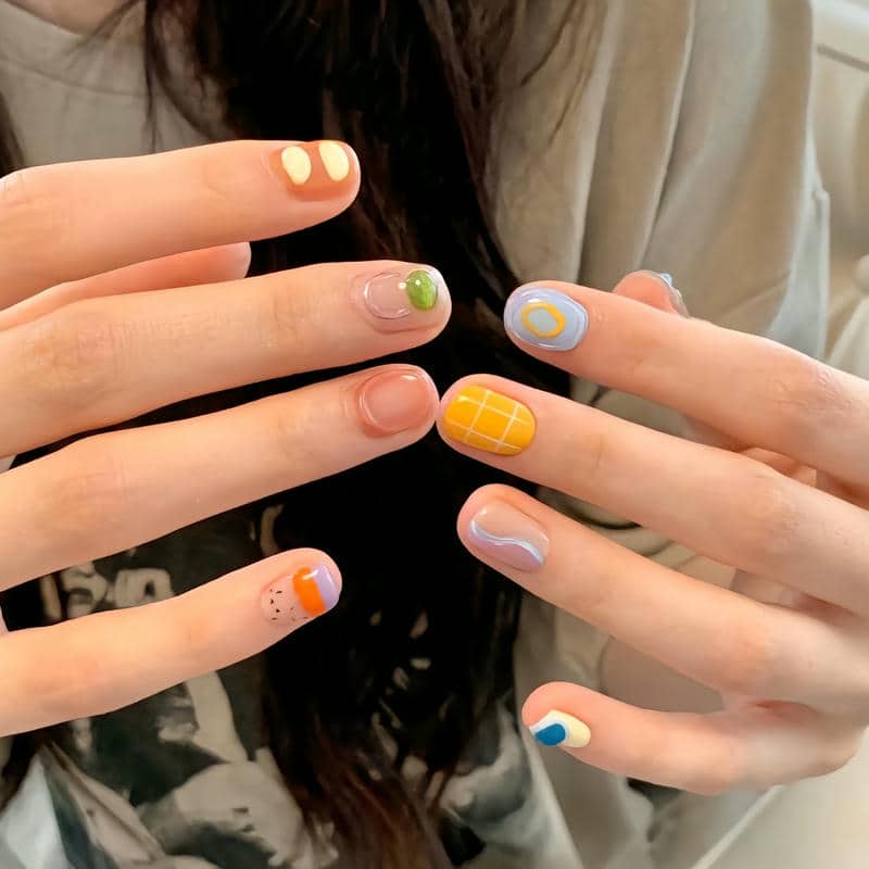 nail cho học sinh cấp 2