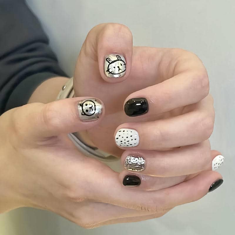 nail cho học sinh cấp 3