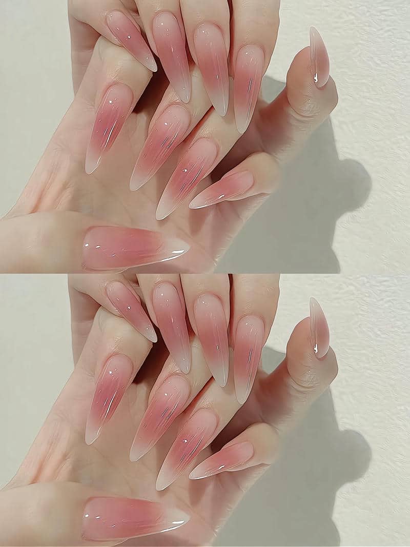nail cô dâu móng nhọn