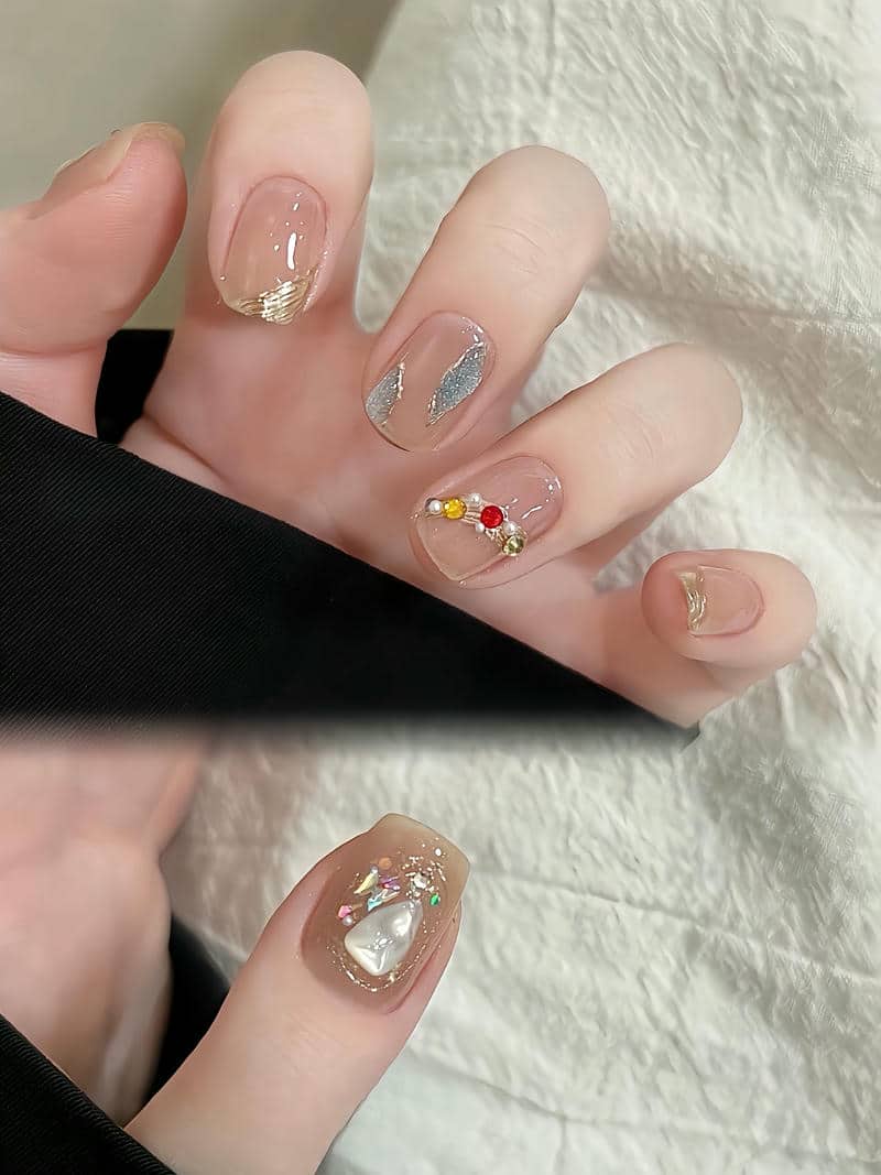 nail cute cho học sinh