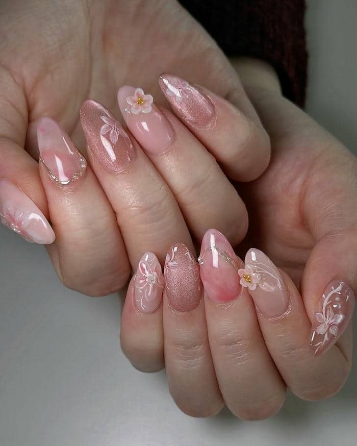 nail đẹp mùa hè