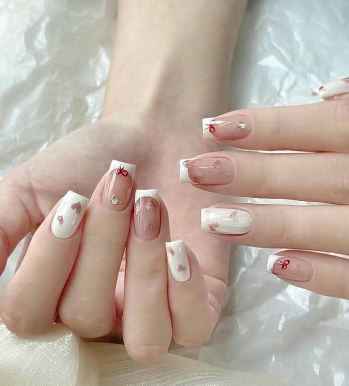 nail đẹp nhẹ nhàng