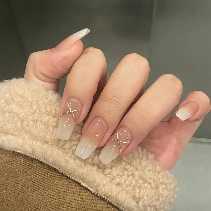 nail đơn giản dễ thương