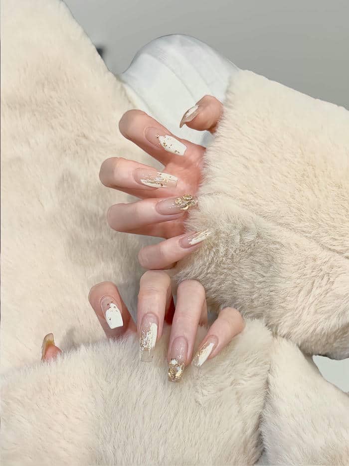 nail đơn giản sang chảnh