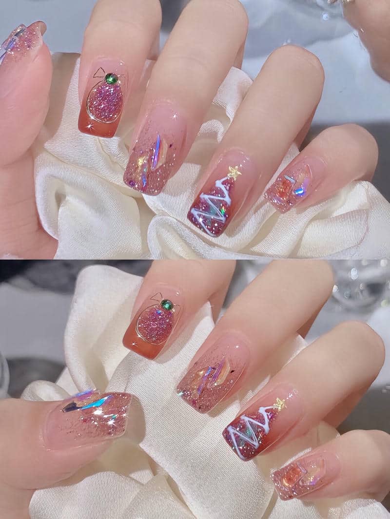 nail giáng sinh