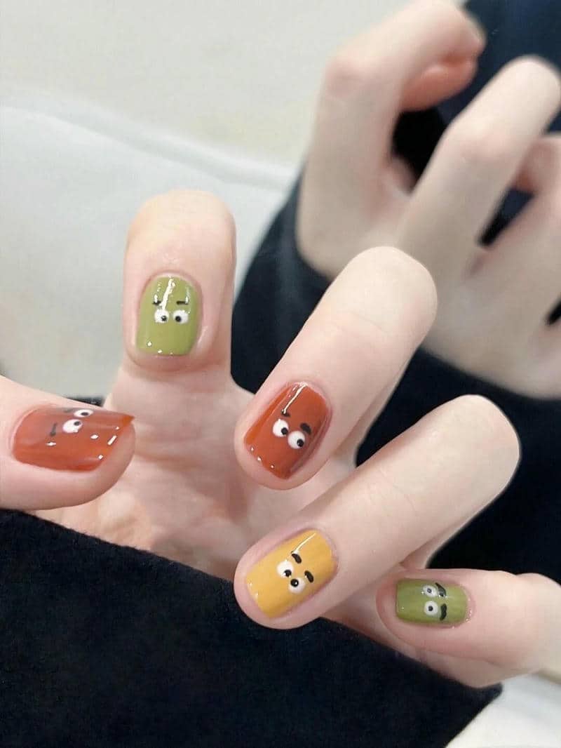 nail hài hước đáng yêu