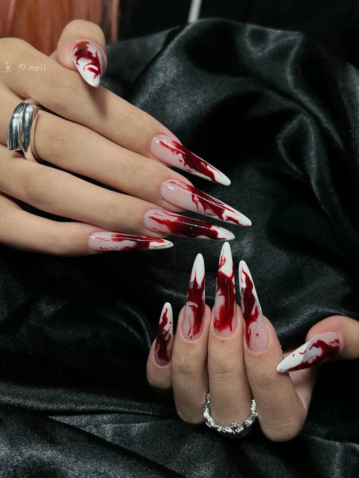 nail halloween
