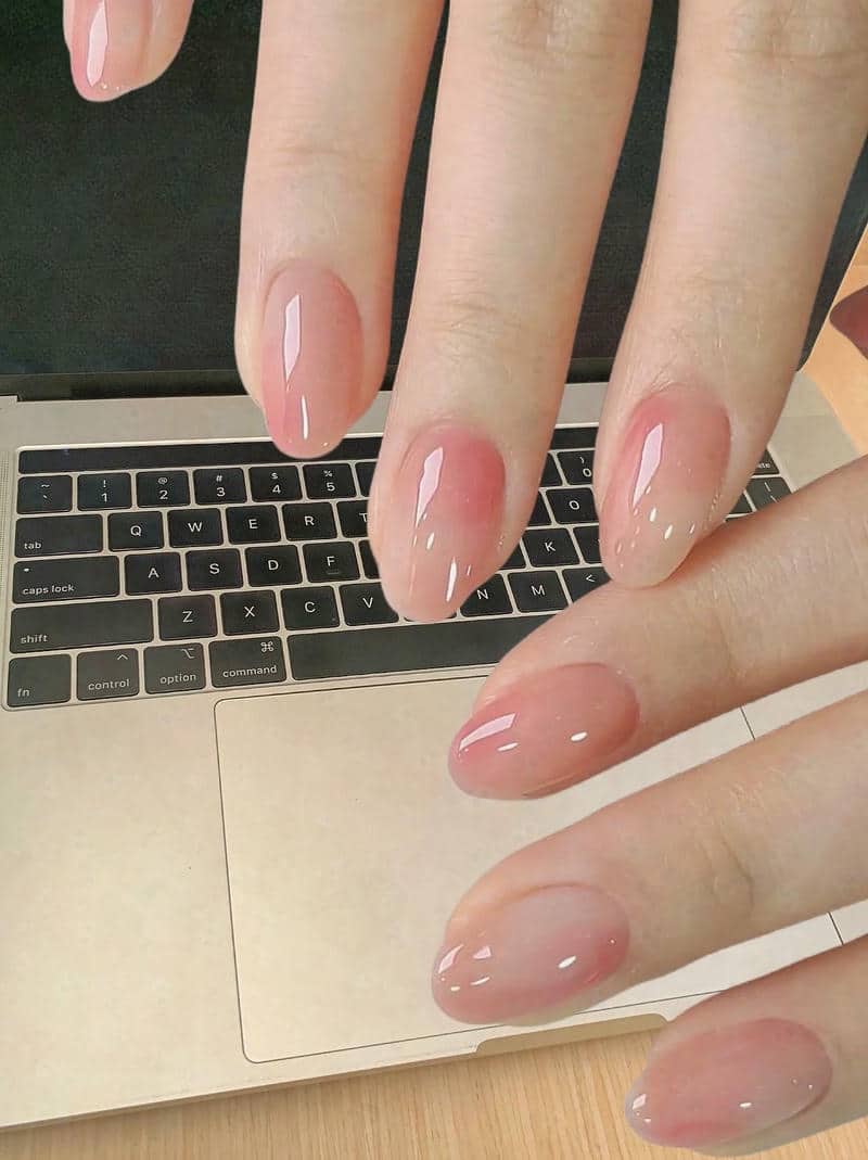 nail học sinh nhẹ nhàng