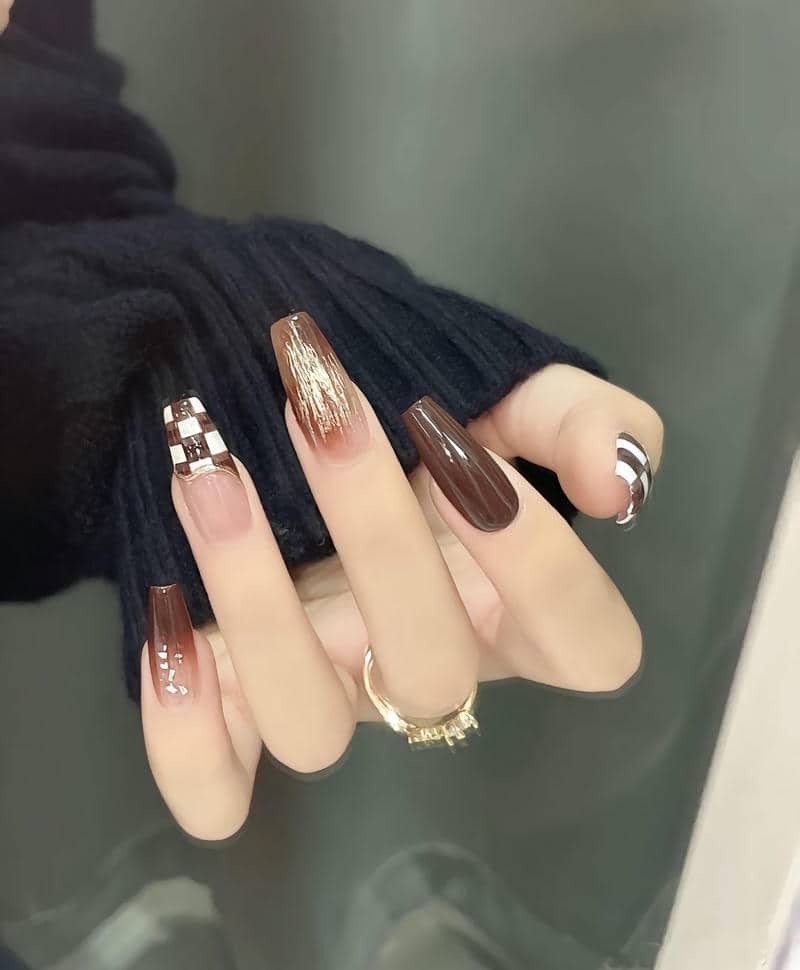 nail hàn quốc cute
