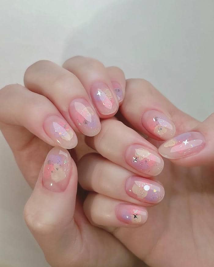 nail loang cồn