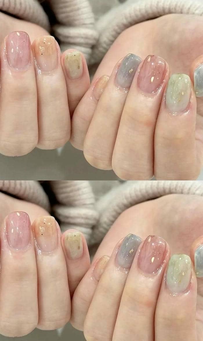 nail loang màu thạch