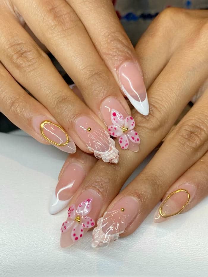 nail mùa hè cute