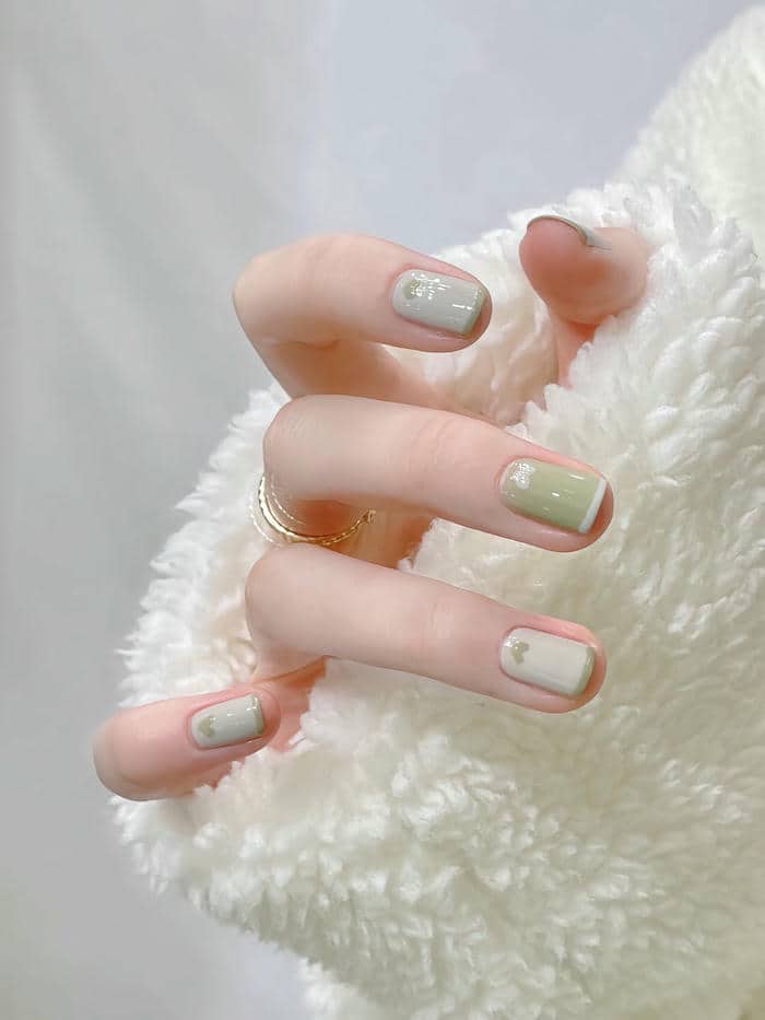 nail mùa hè đơn giản