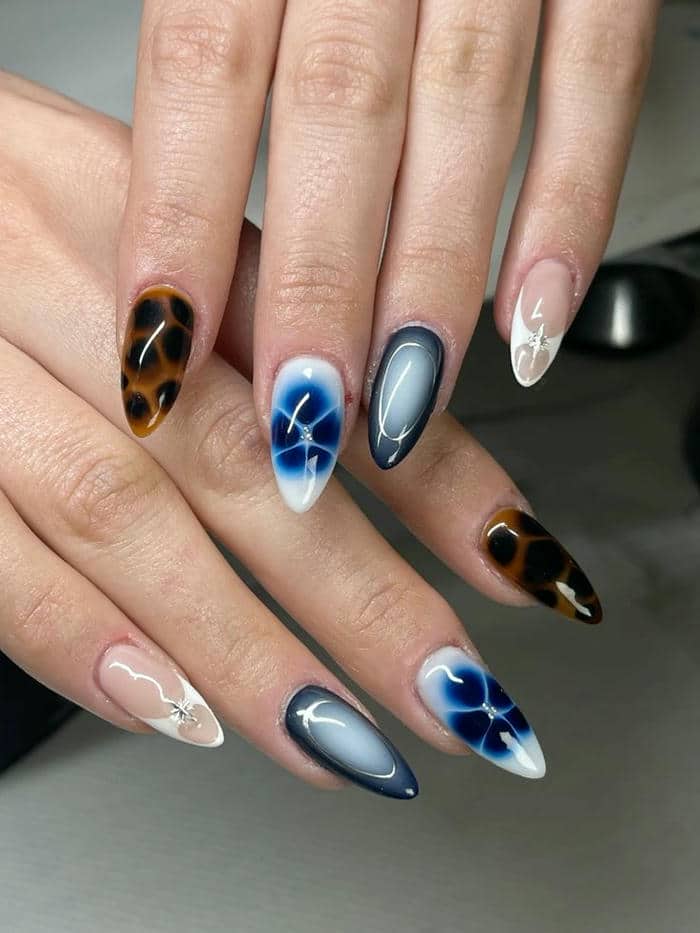nail mùa hè xinh